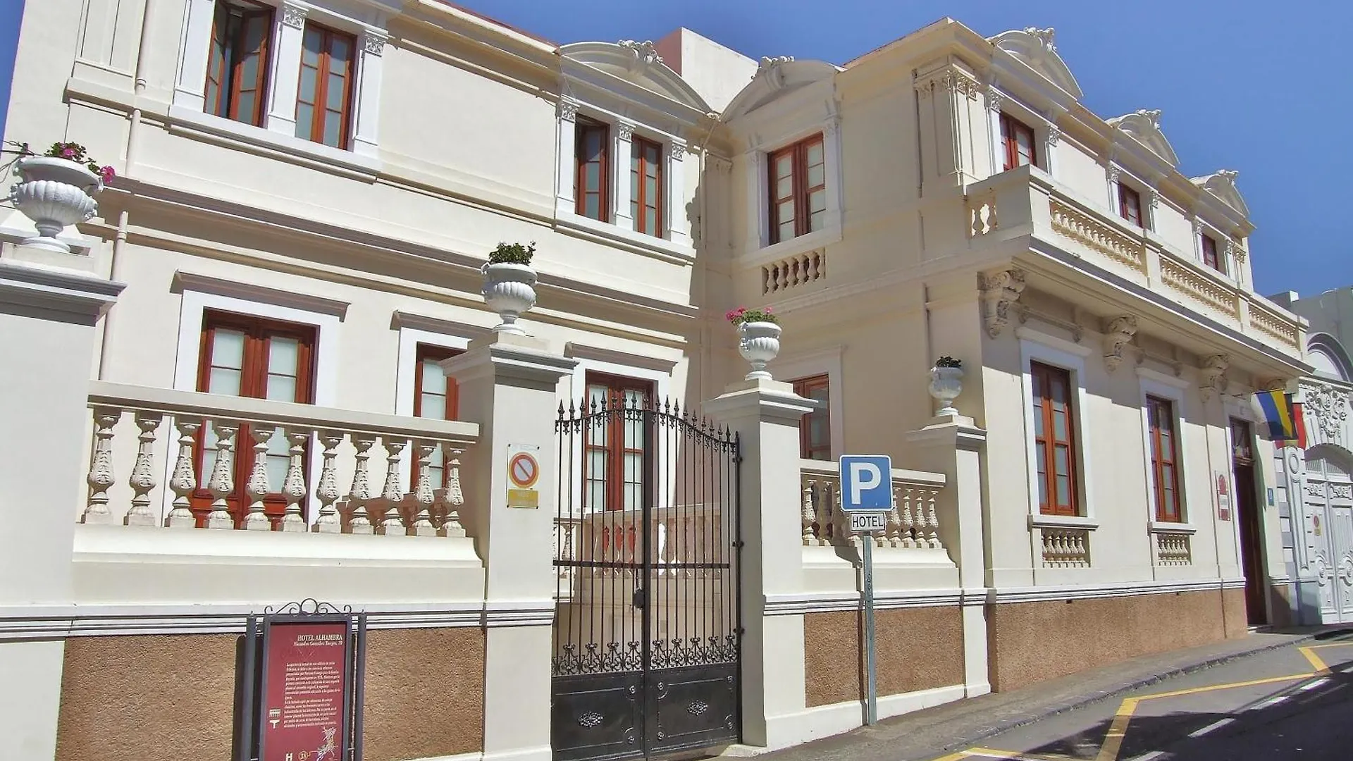 **  Hotel Alhambra La Orotava Espanha
